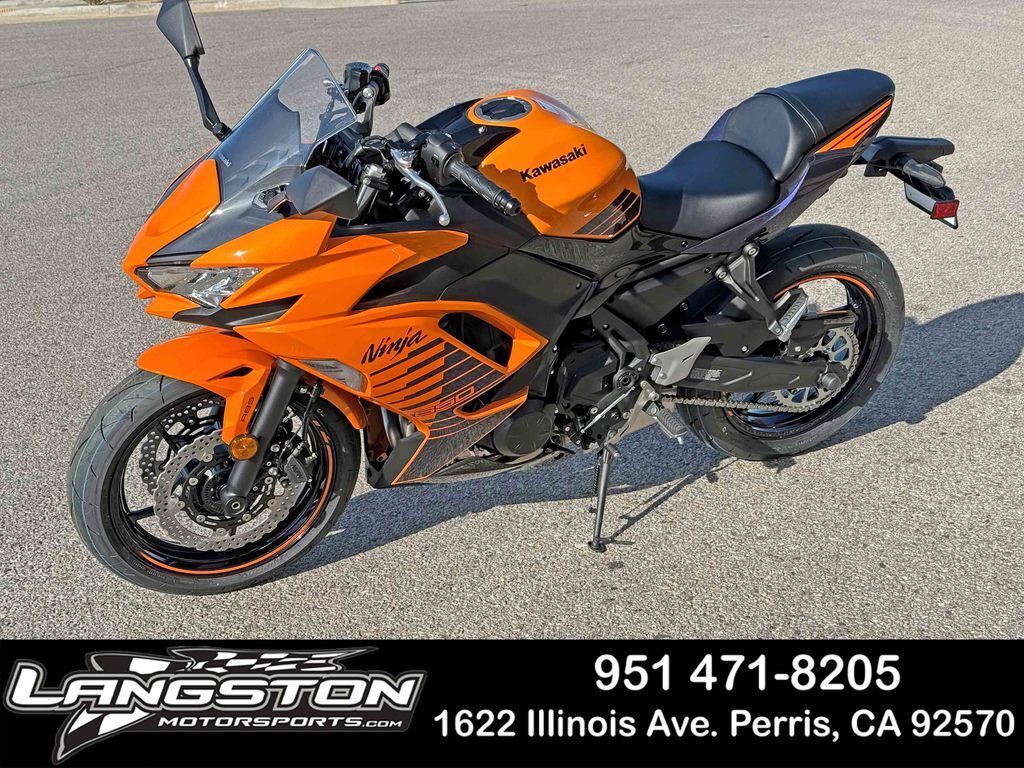 Orange Kawasaki Ninja SPORTBIKE Motorcycles For Sale - Cycle