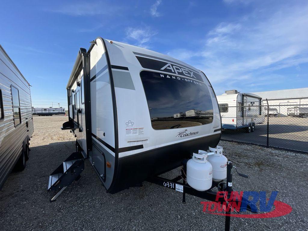 2022 Coachmen Rv Apex Nano 186BH RV