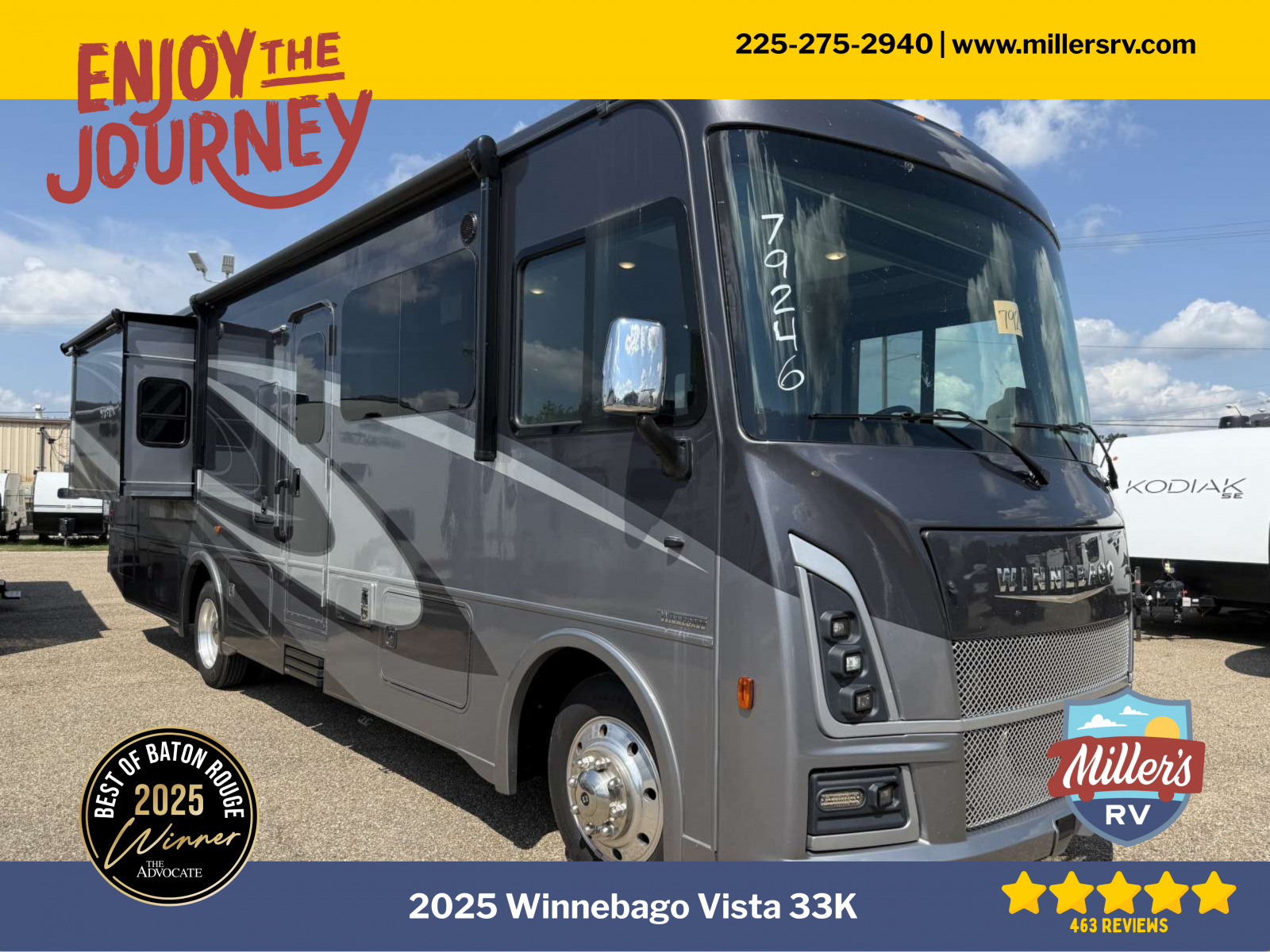 2025 Winnebago VISTA 33K in baton rouge LA