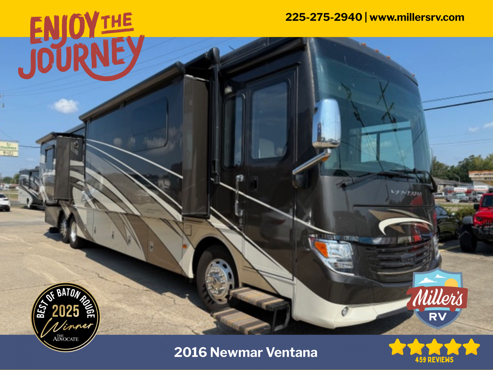 2016 Newmar VENTANA 4322 Class A Diesel Motorhome - Diesel Pusher RV