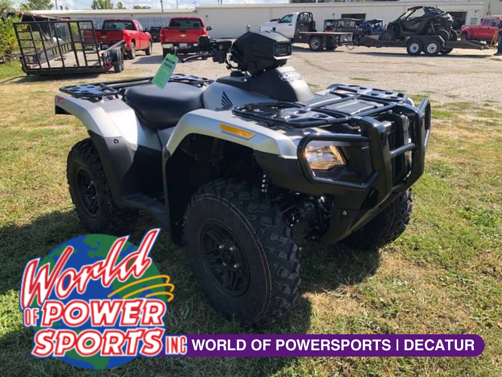 2026 Honda FOURTRAX RUBICON 700 4X4 AUTOMATIC in decatur IL