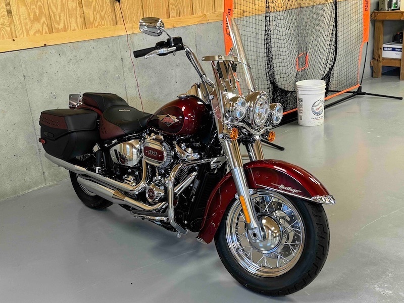 Harley-Davidson Heritage Softail Special Motorcycles For