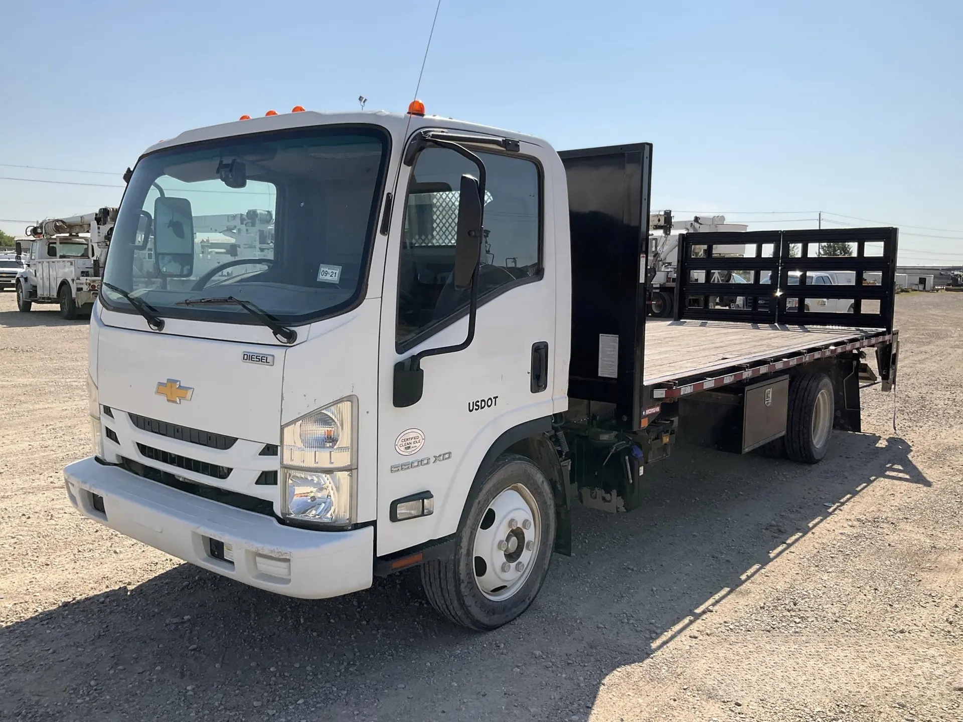 2017 CHEVROLET 5500XD in East Wareham, MA