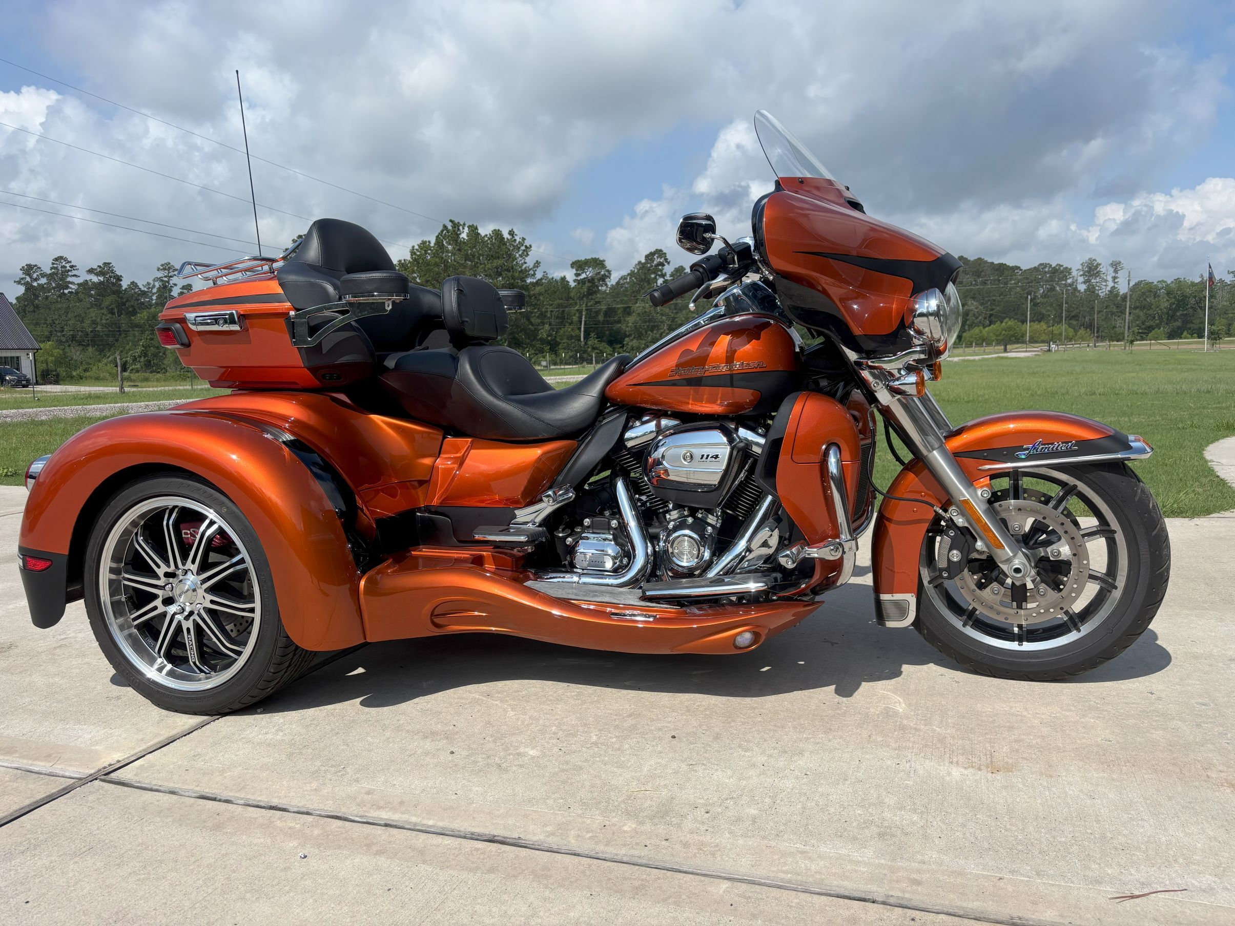 2019 Harley Harley Davidson Ultra Classic Trike Glide Ultra