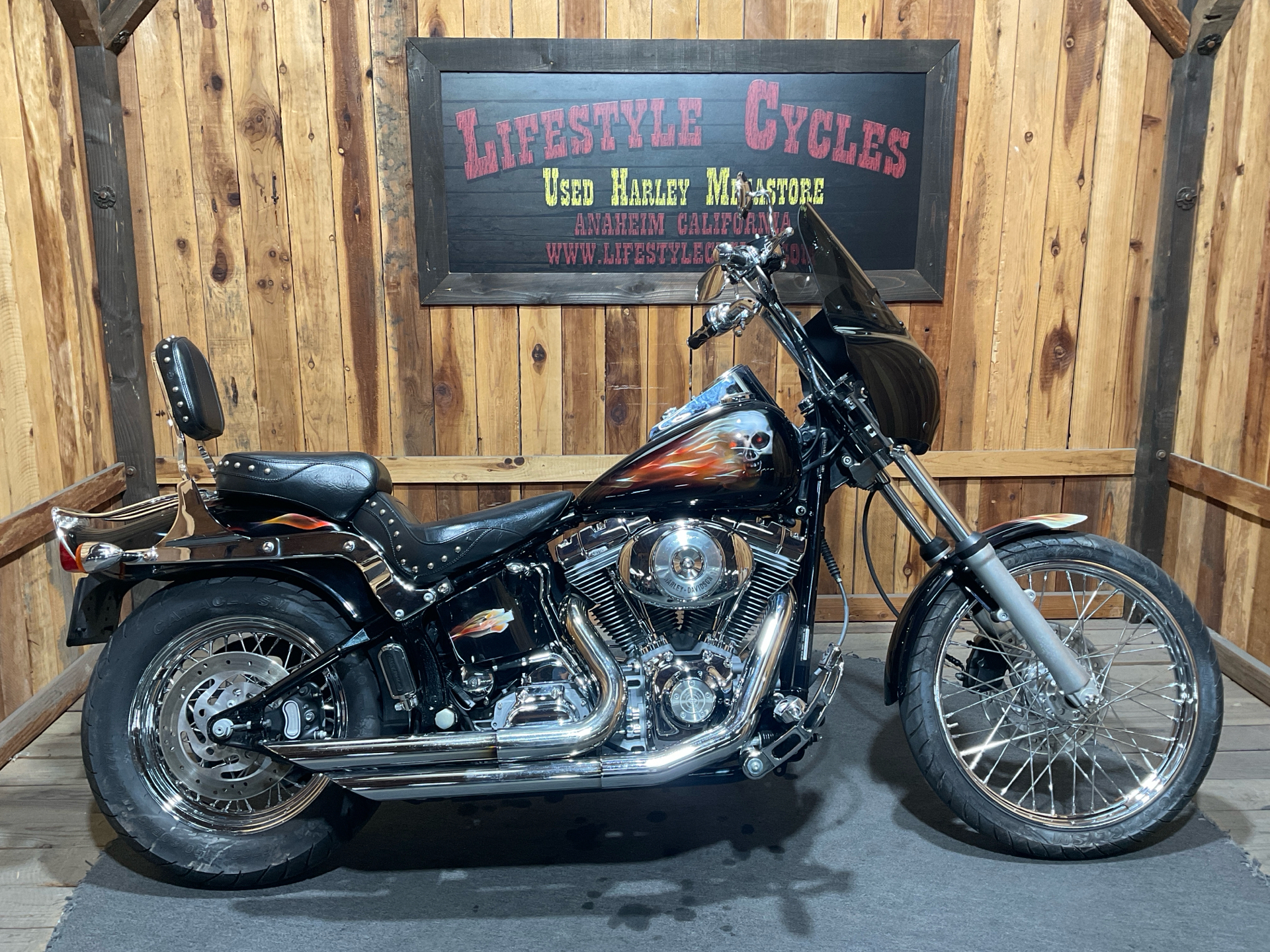 HARLEYDAVIDSON made in USA製 00s 2005 Harley-Davidson FXSTD | 1HD1BSY105Y025172 | BidCars