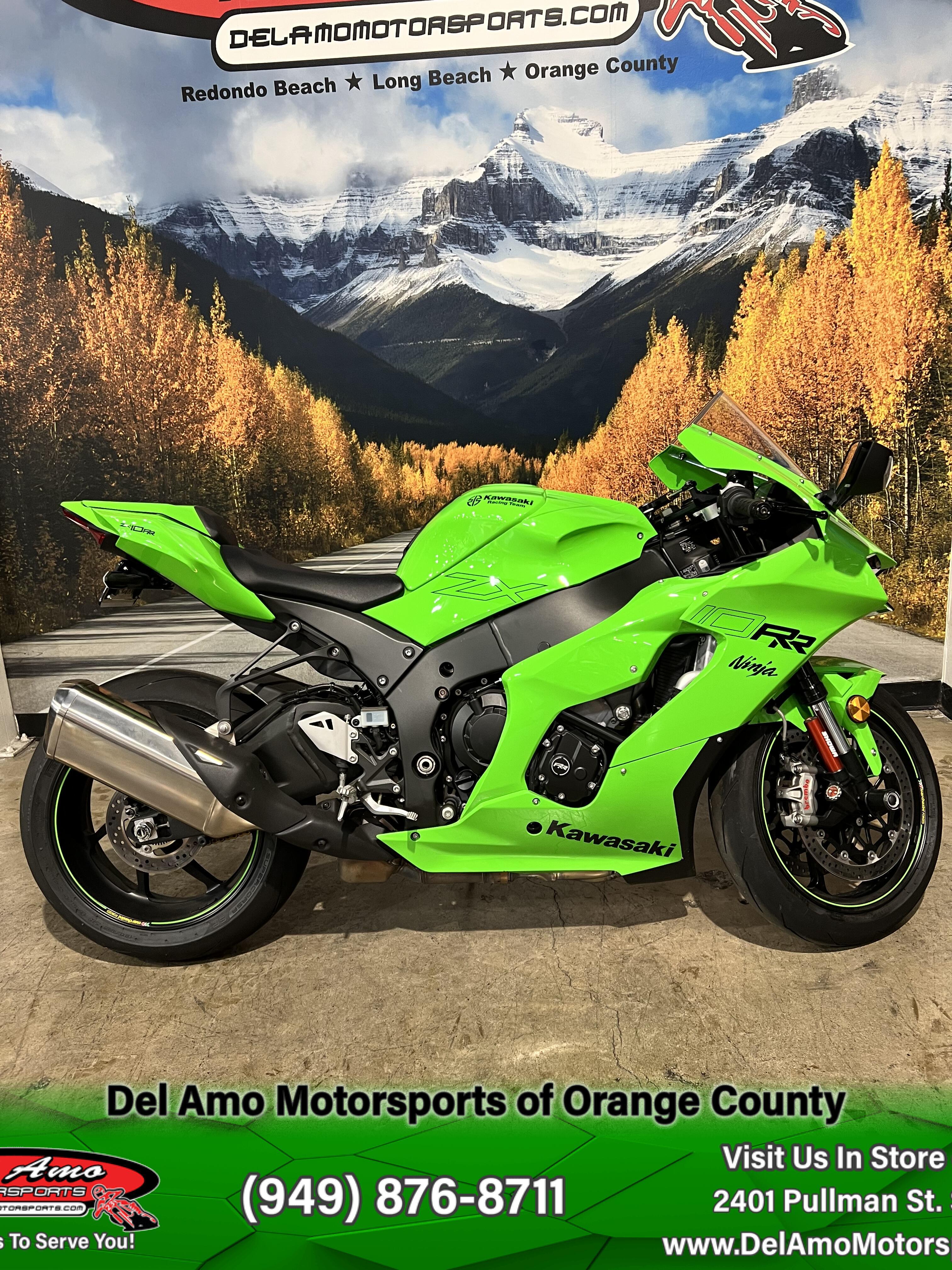 michi Kawasaki Ninja ZX-10RR motorcycles for sale - MotoHunt