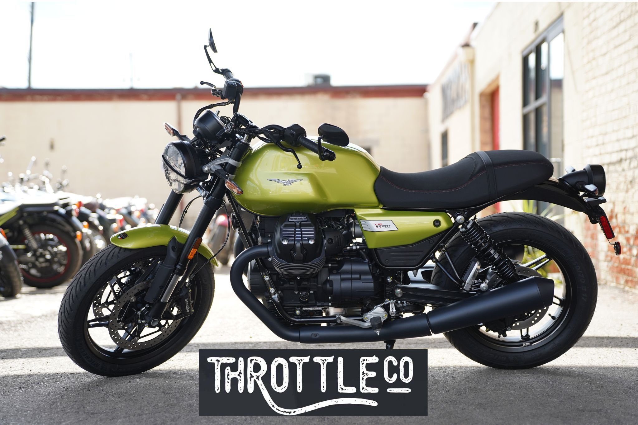 2026 Moto Guzzi V7 SPORT SPORT in Columbus, OH