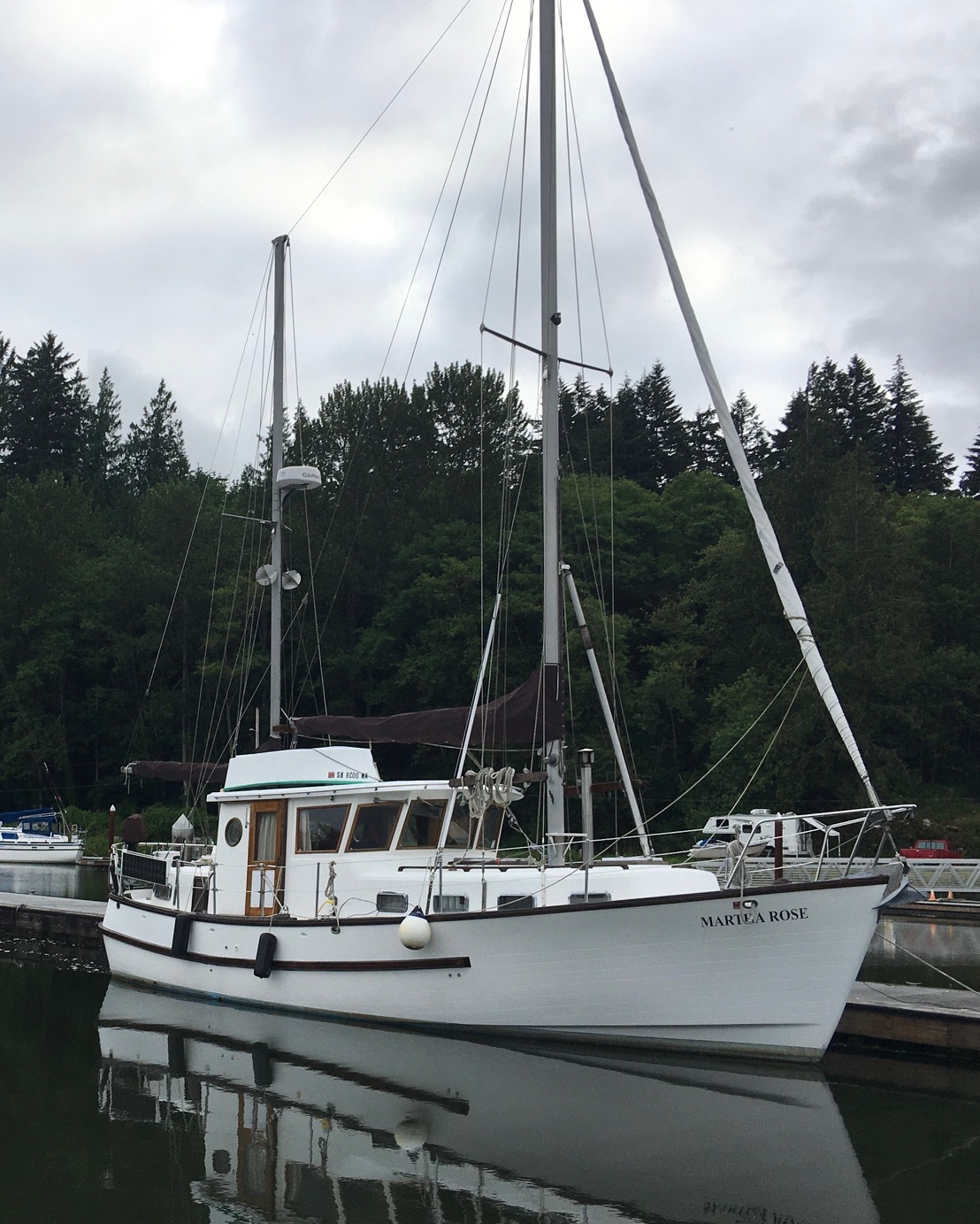 1983 Monk PILOTHOUSE in cathlamet WA