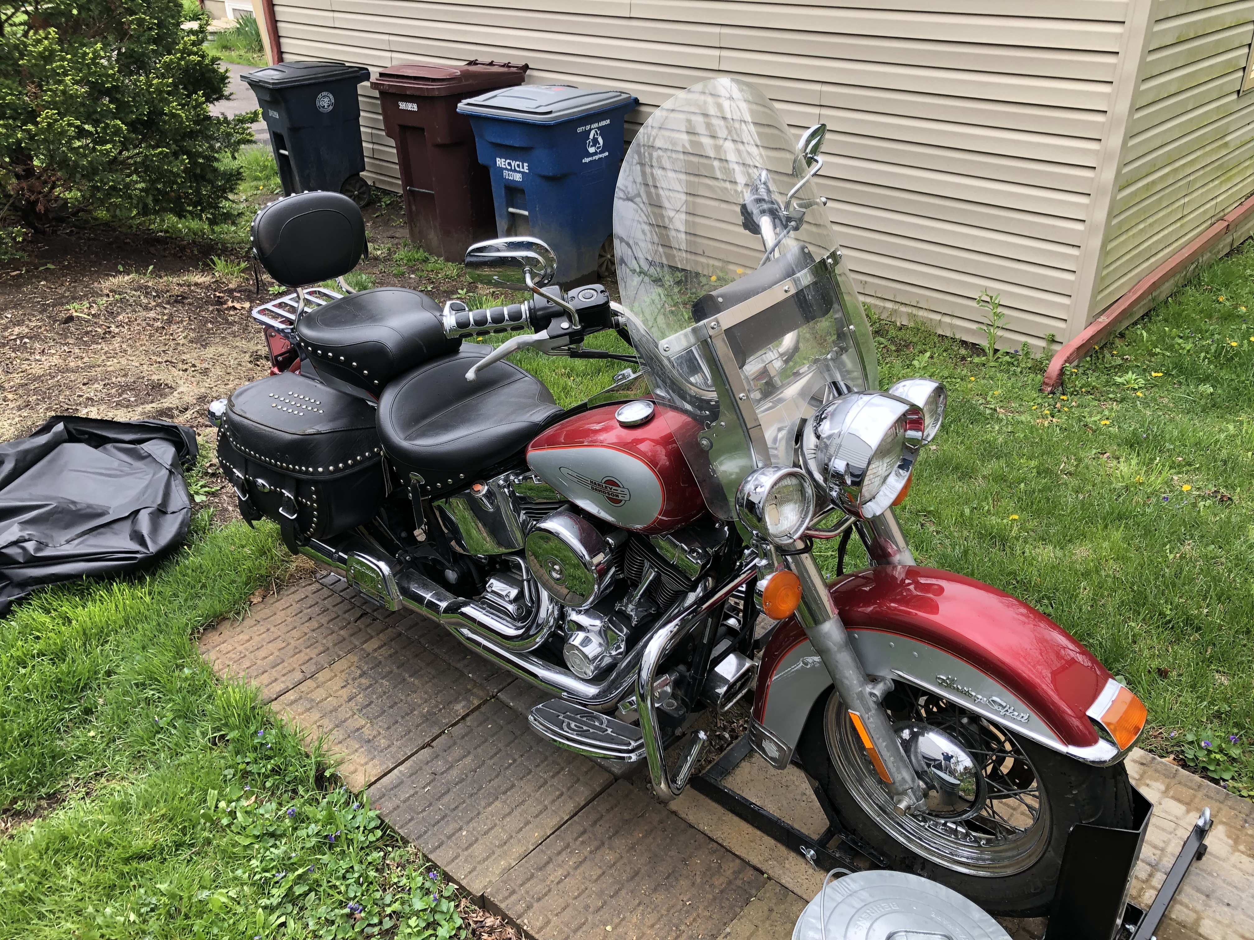 2004 Harley-Davidson Heritage Softail CLASSIC CLASSIC in Ann Arbor, MI