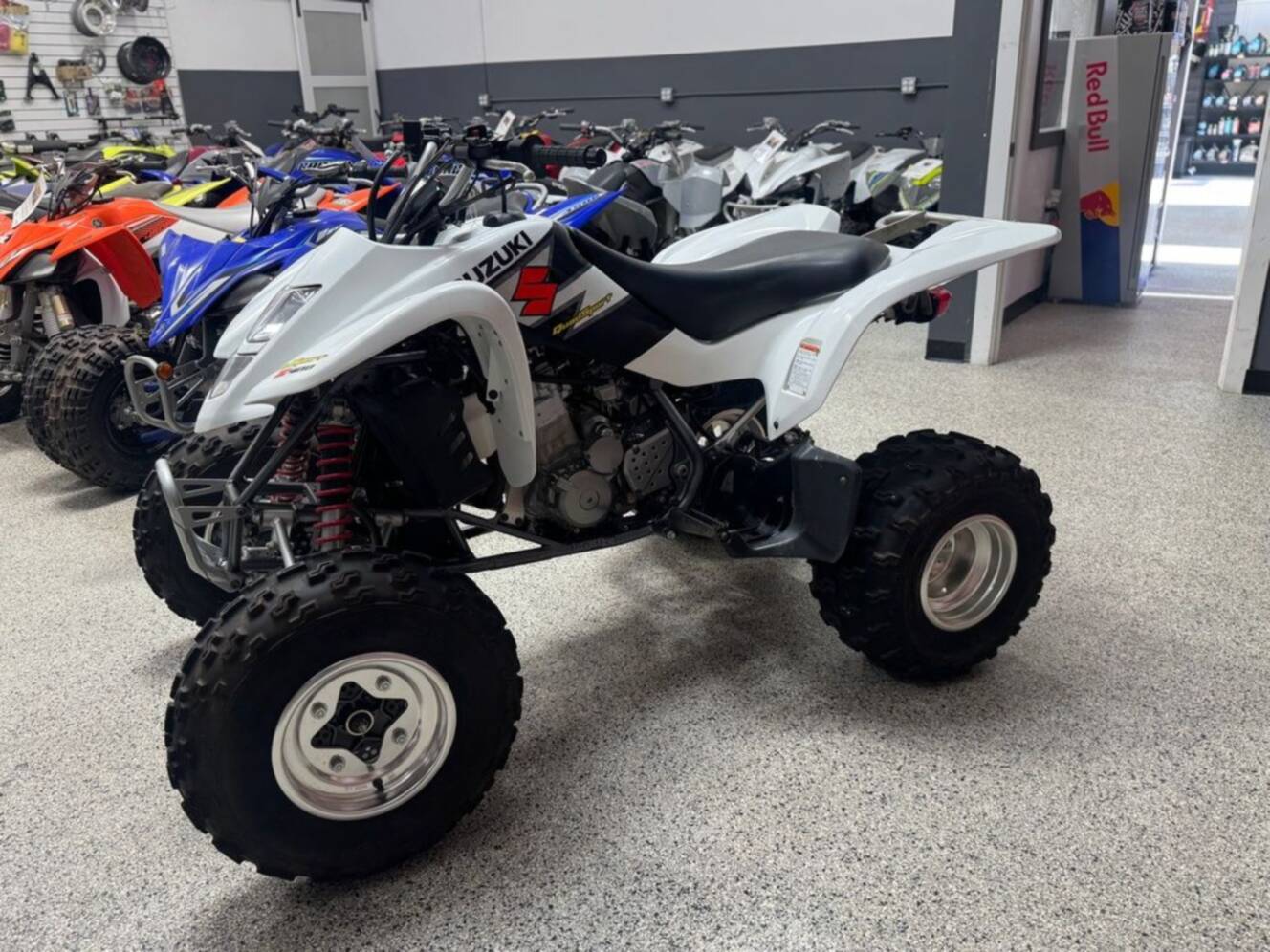A photo of this 2004 Suzuki QuadSport® Z400