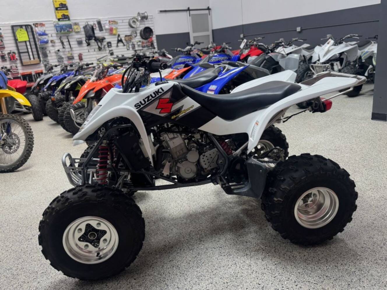 A photo of this 2004 Suzuki QuadSport® Z400