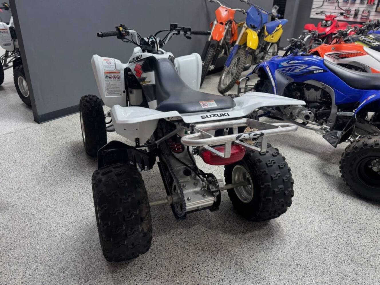 A photo of this 2004 Suzuki QuadSport® Z400