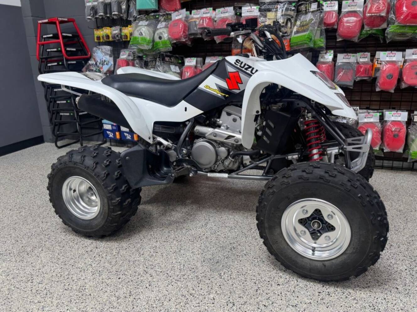A photo of this 2004 Suzuki QuadSport® Z400