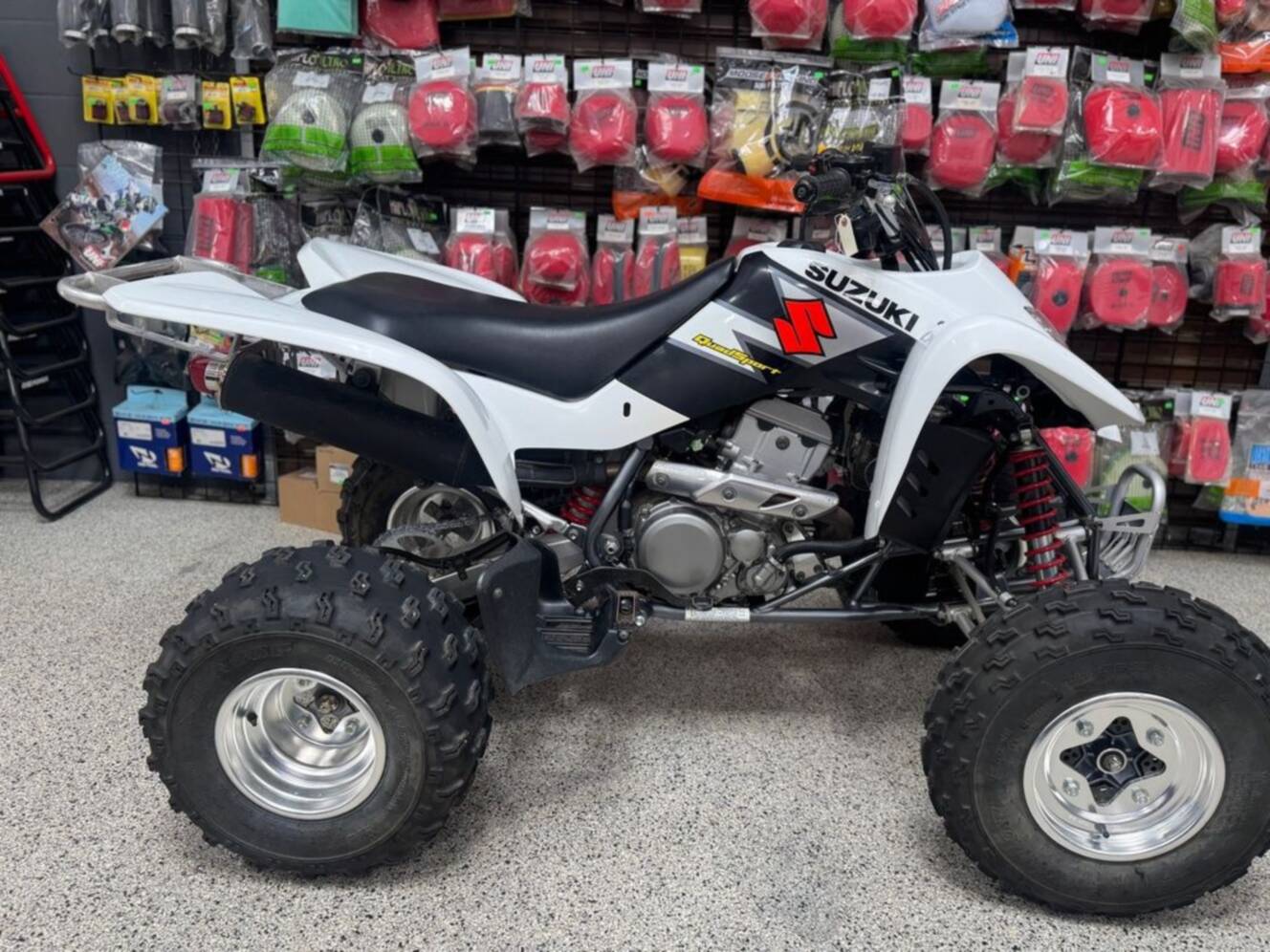 A photo of this 2004 Suzuki QuadSport® Z400