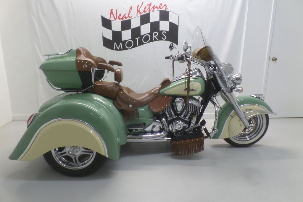 Indian Chief Used Indian Trikes For Sale Used 2015 Indian
