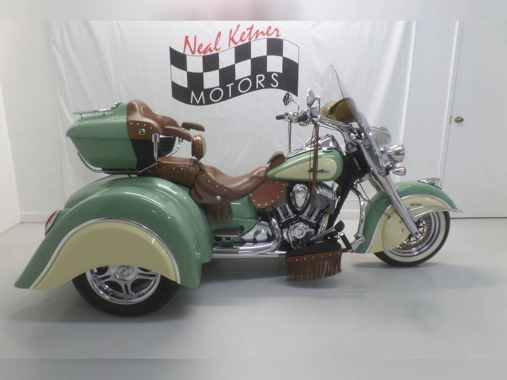Indian Chief Used Indian Trikes For Sale Used 2015 Indian