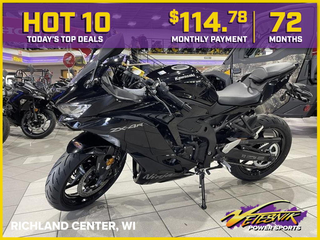 Kawasaki Ninja ZX-4R Motorcycles For Sale - Cycle Trader
