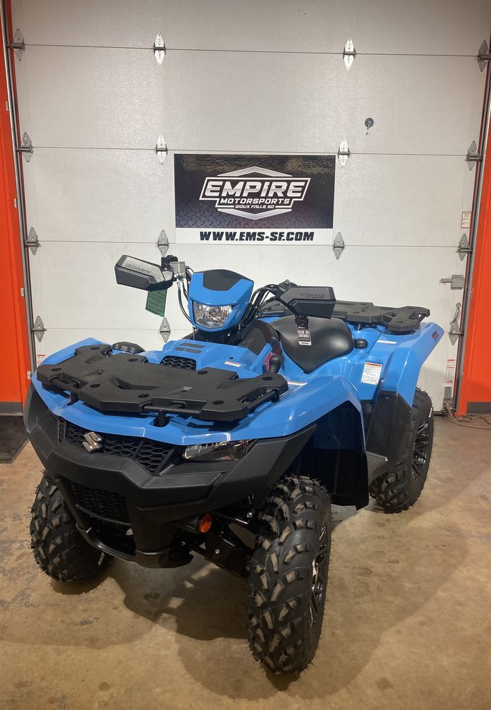 2025 Suzuki KingQuad 500AXi Power Steering SE in sioux falls SD
