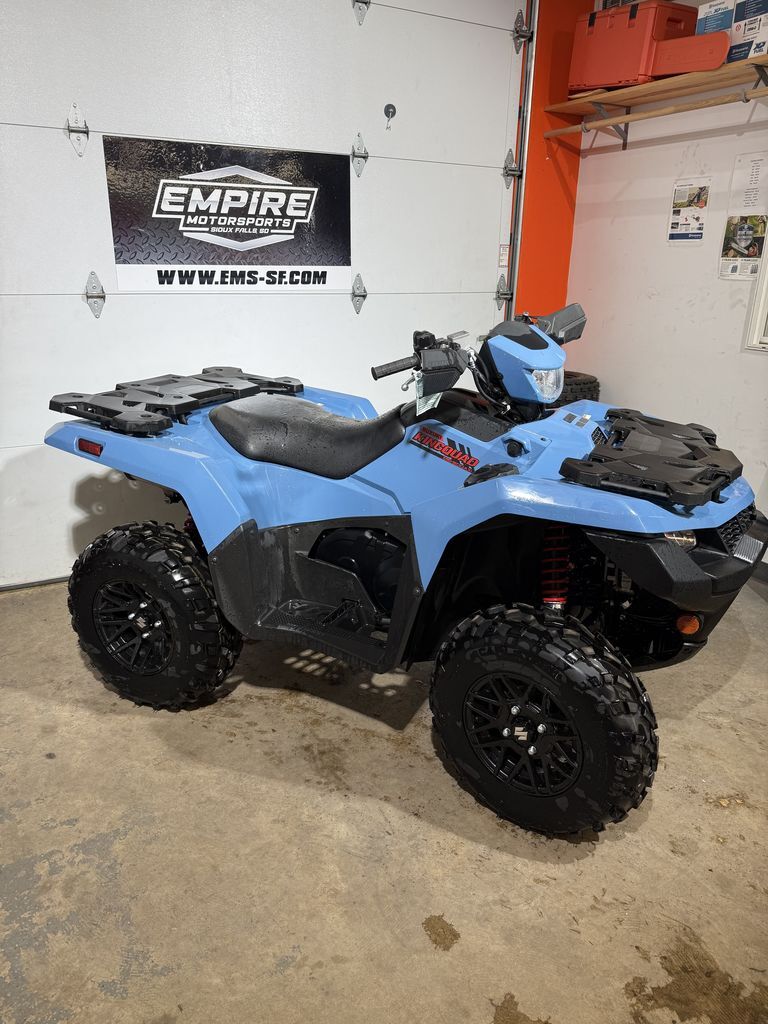 2025 Suzuki KingQuad 500AXi Power Steering SE in sioux falls SD