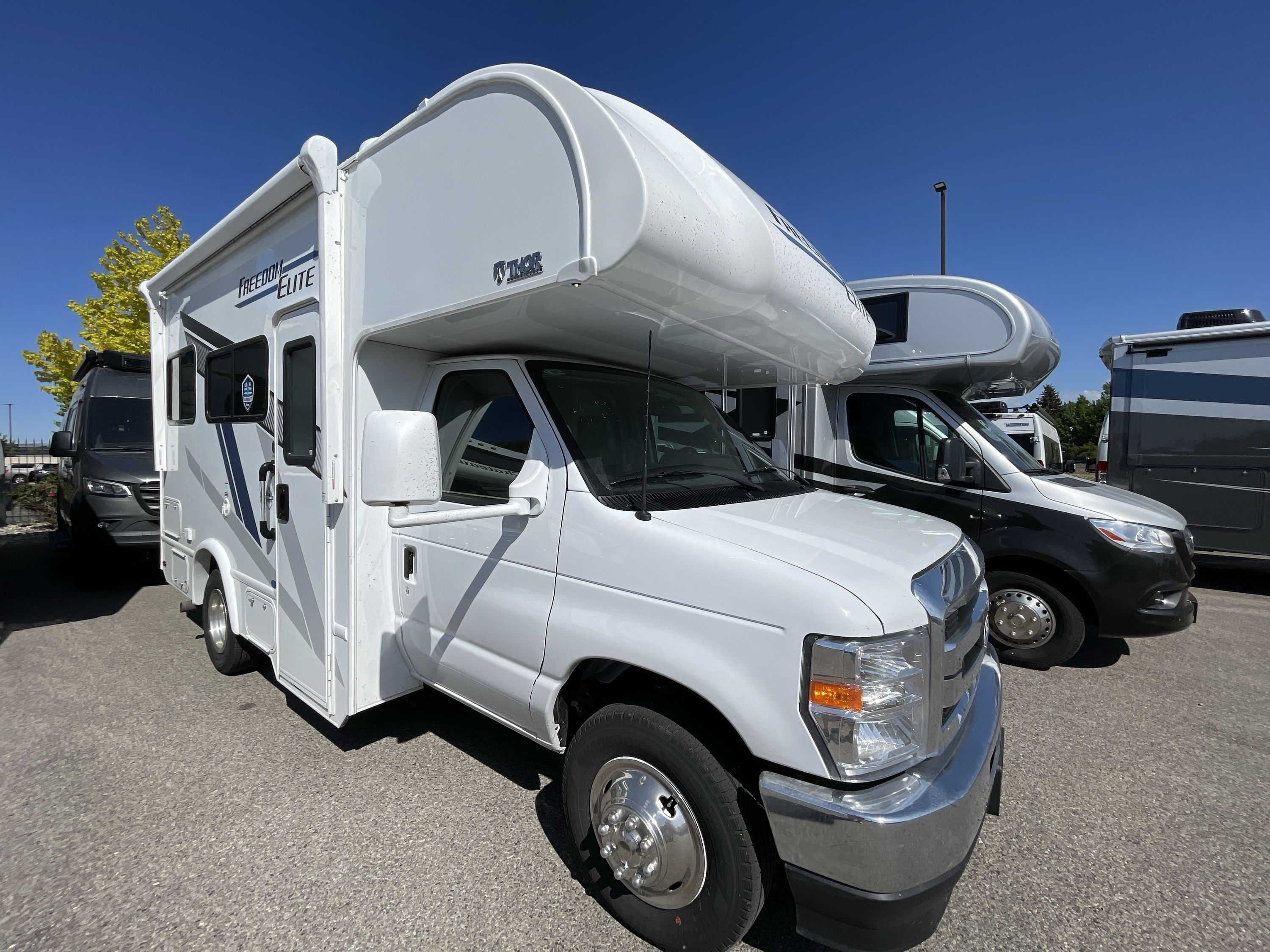 Thor Motor Coach Freedom Elite 19HE RVs For Sale - RV Trader