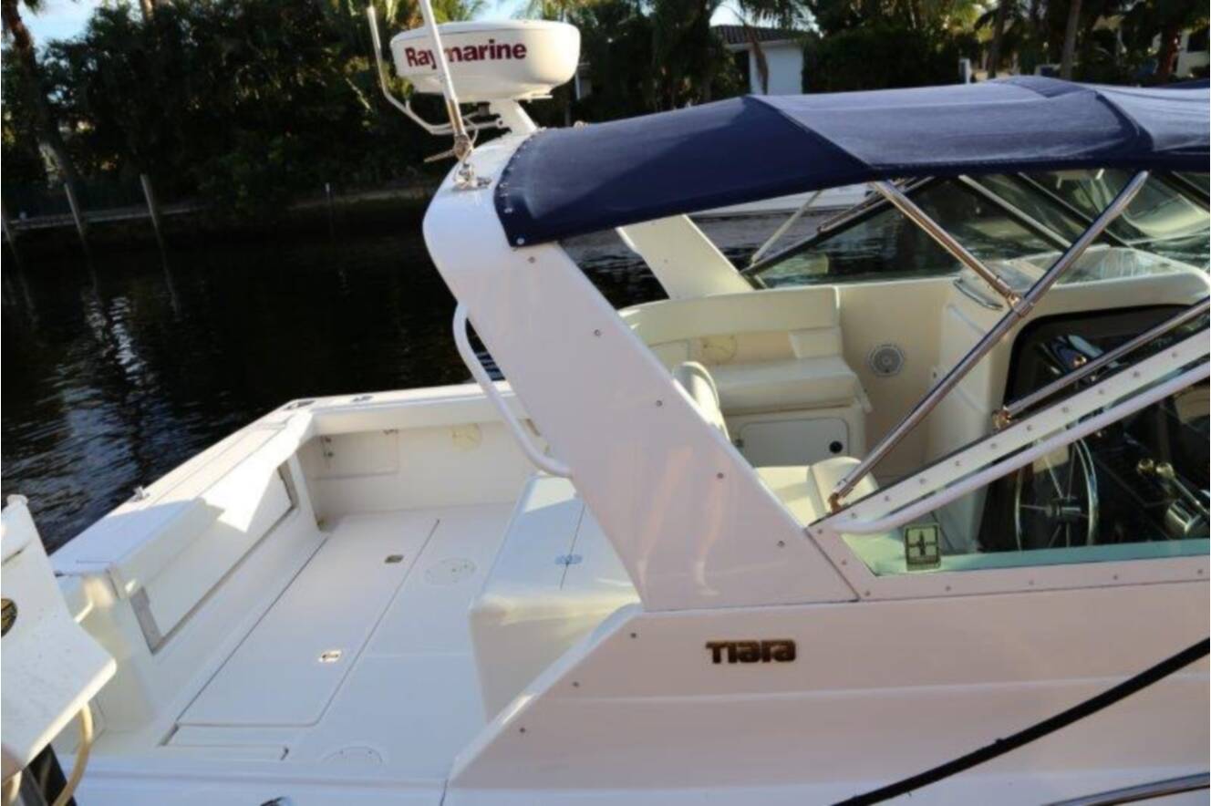 A photo of this 2003 Tiara 31 Open