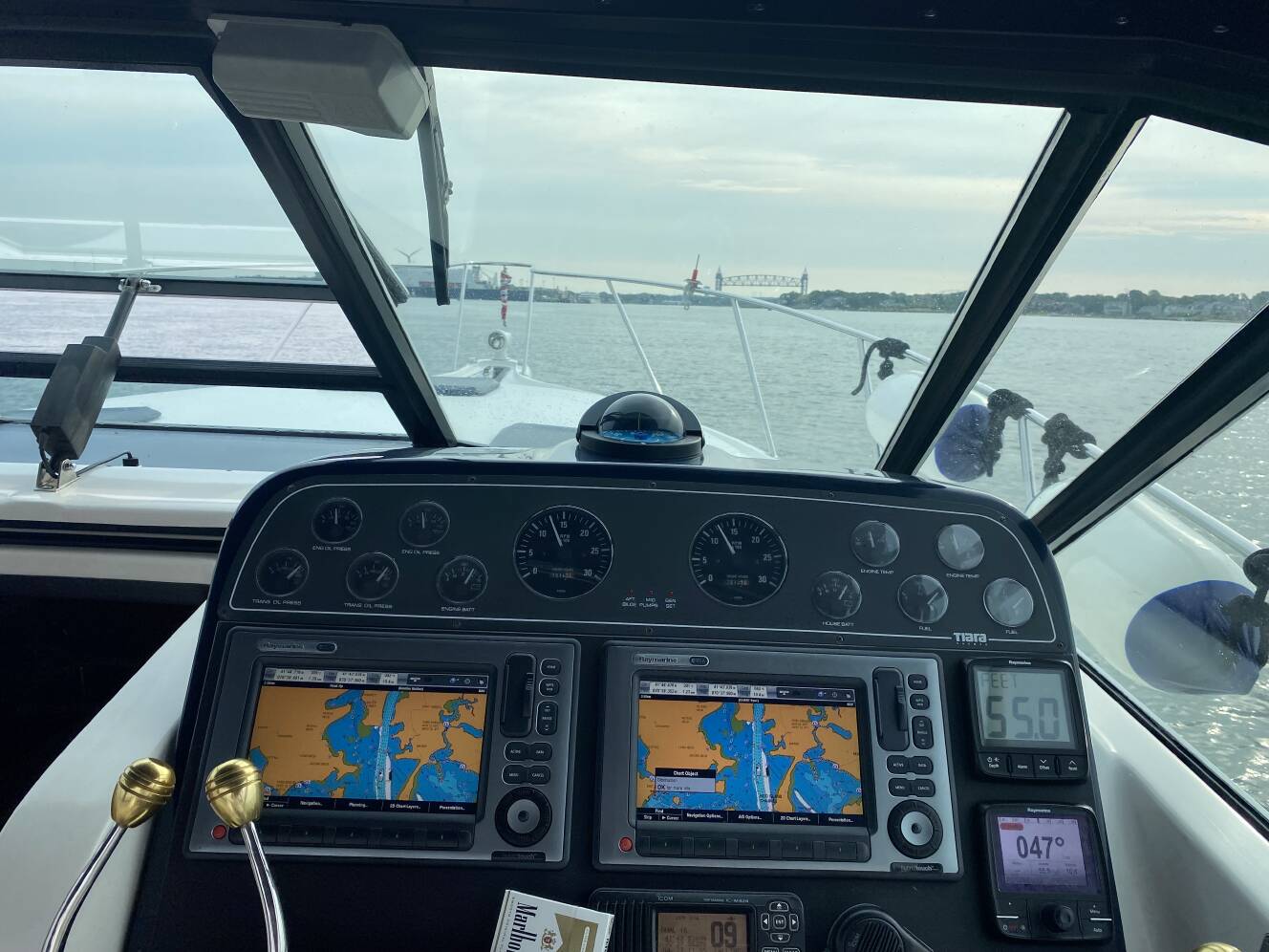 A photo of this 2003 Tiara 31 Open