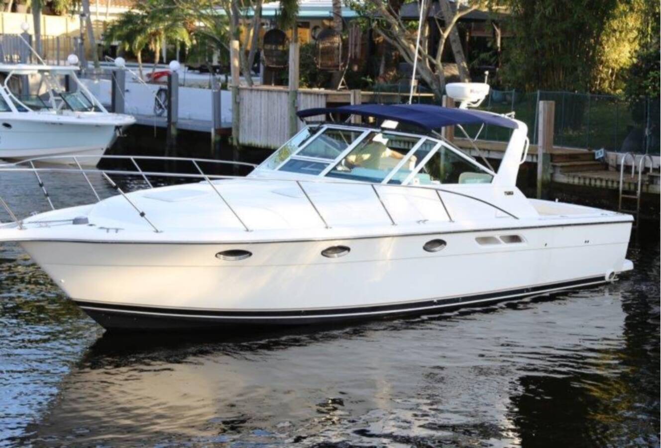 A photo of this 2003 Tiara 31 Open