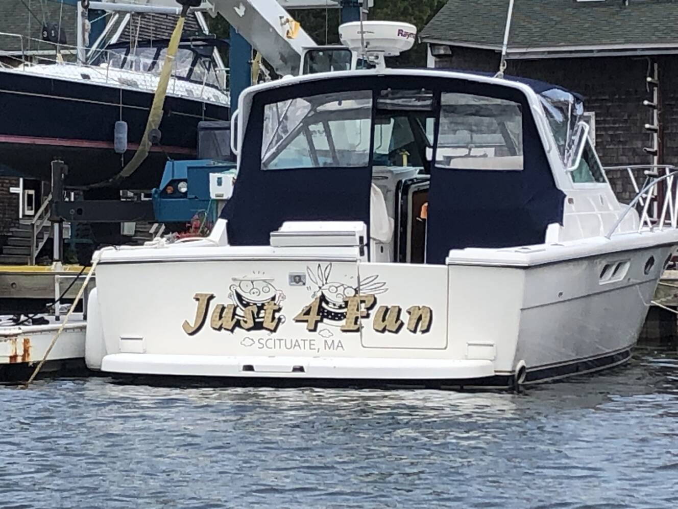 A photo of this 2003 Tiara 31 Open