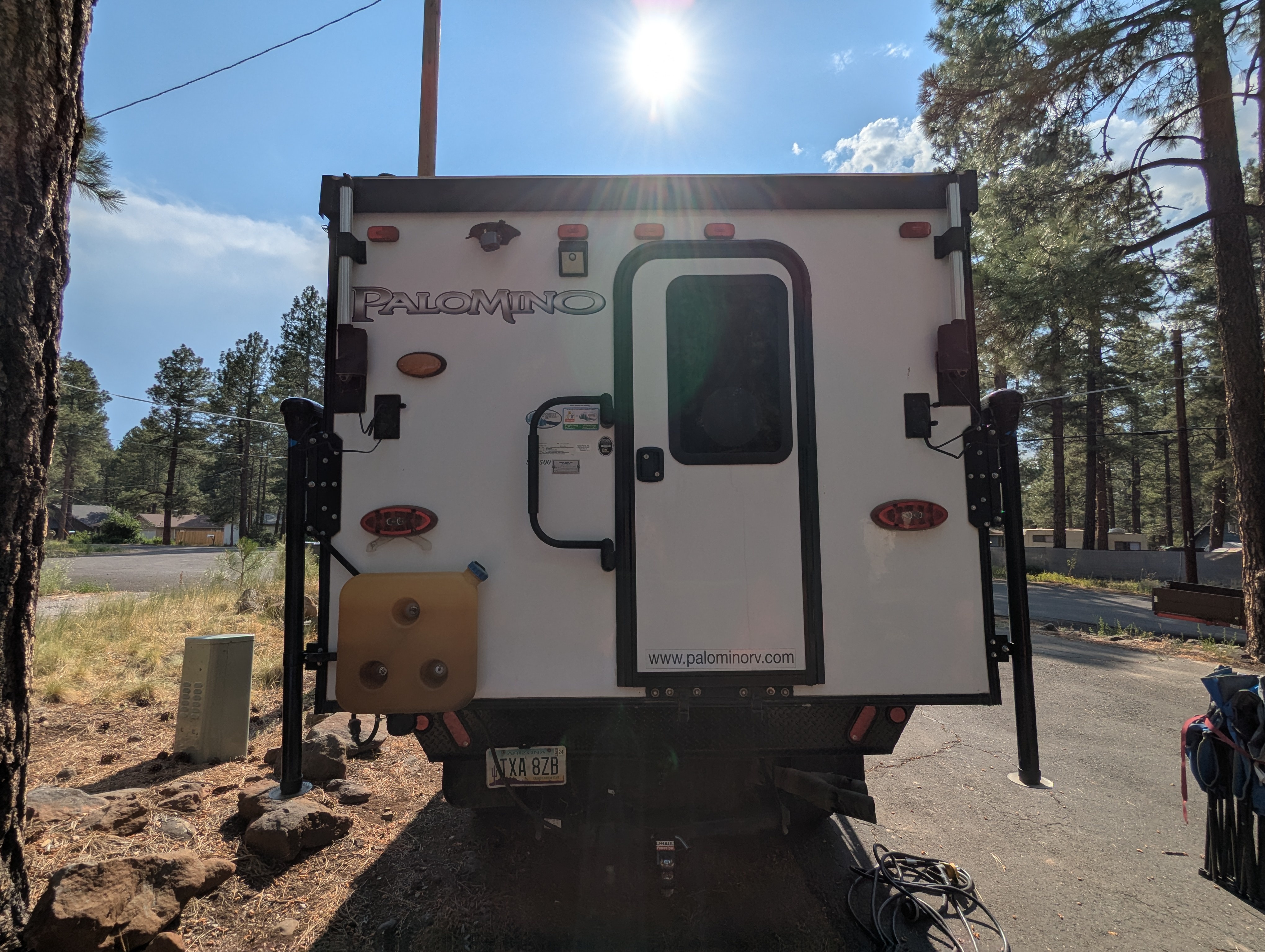 Palomino Backpack Truck Camper RVs For Sale near Phoenix, AZ RV
