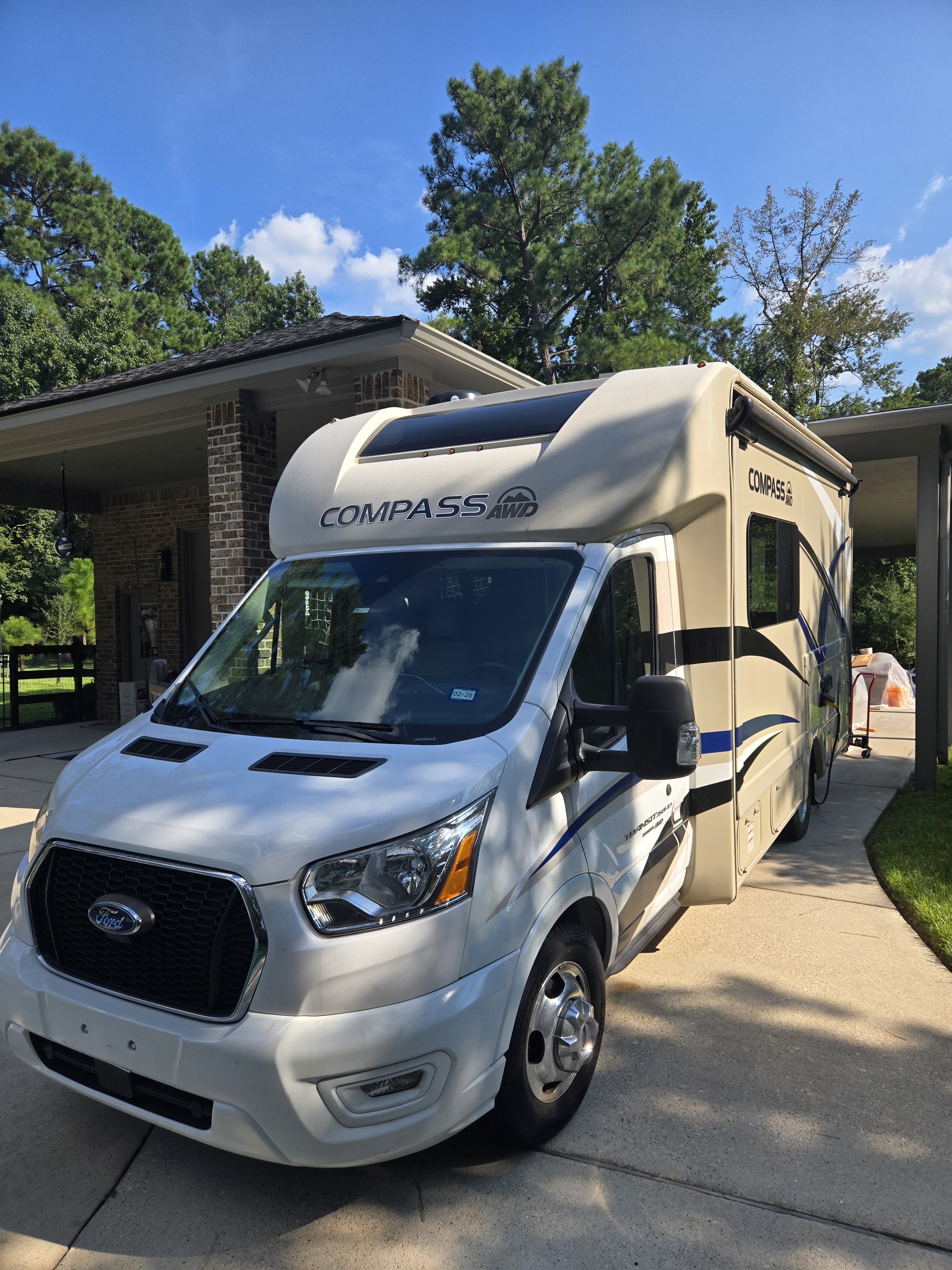 2022 Thor Motor Coach Compass Awd 23TW RV
