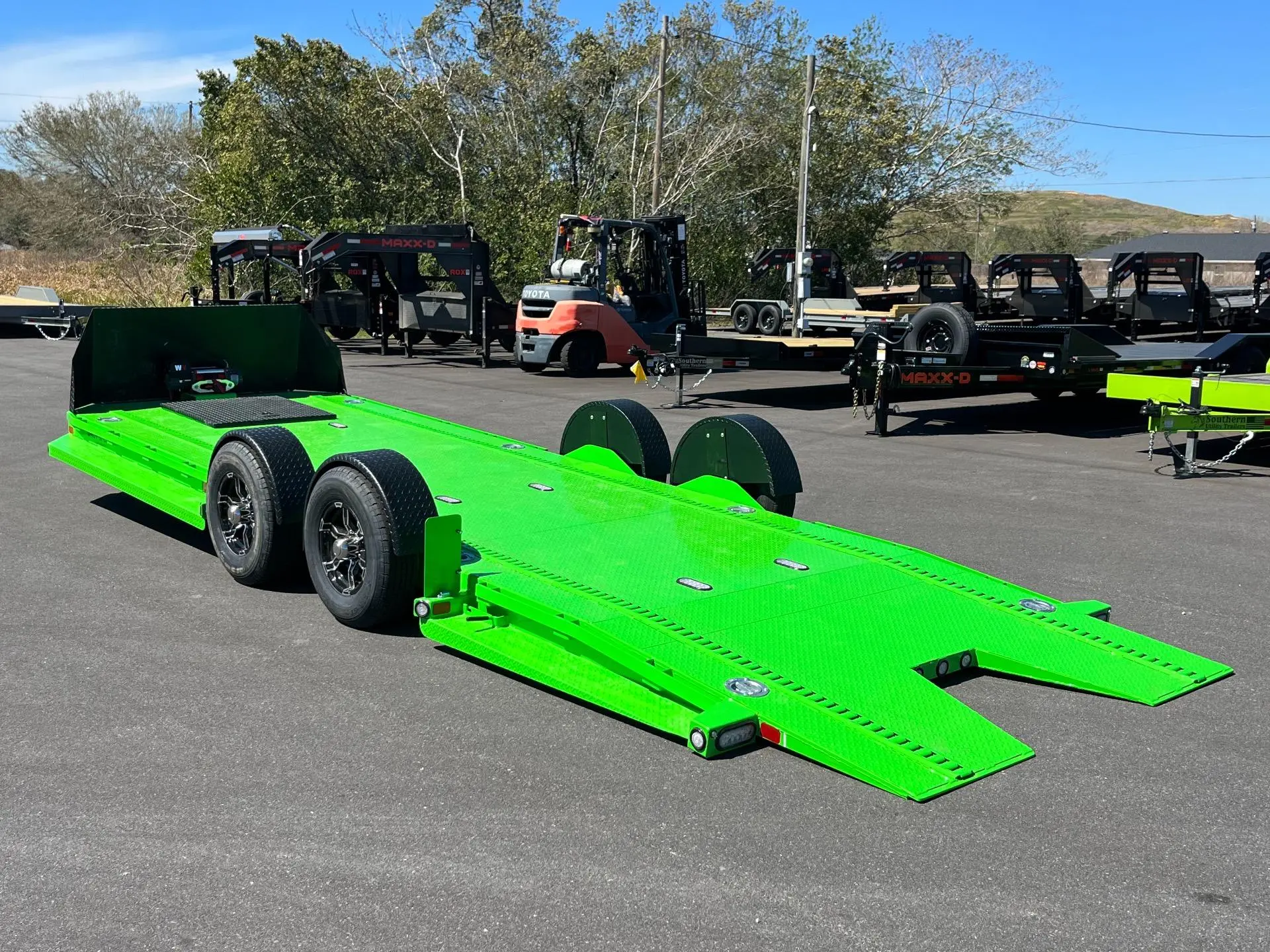 Maxxd A6x Drop N Load Trailer Equipment For Sale Maxxd A6x Drop N