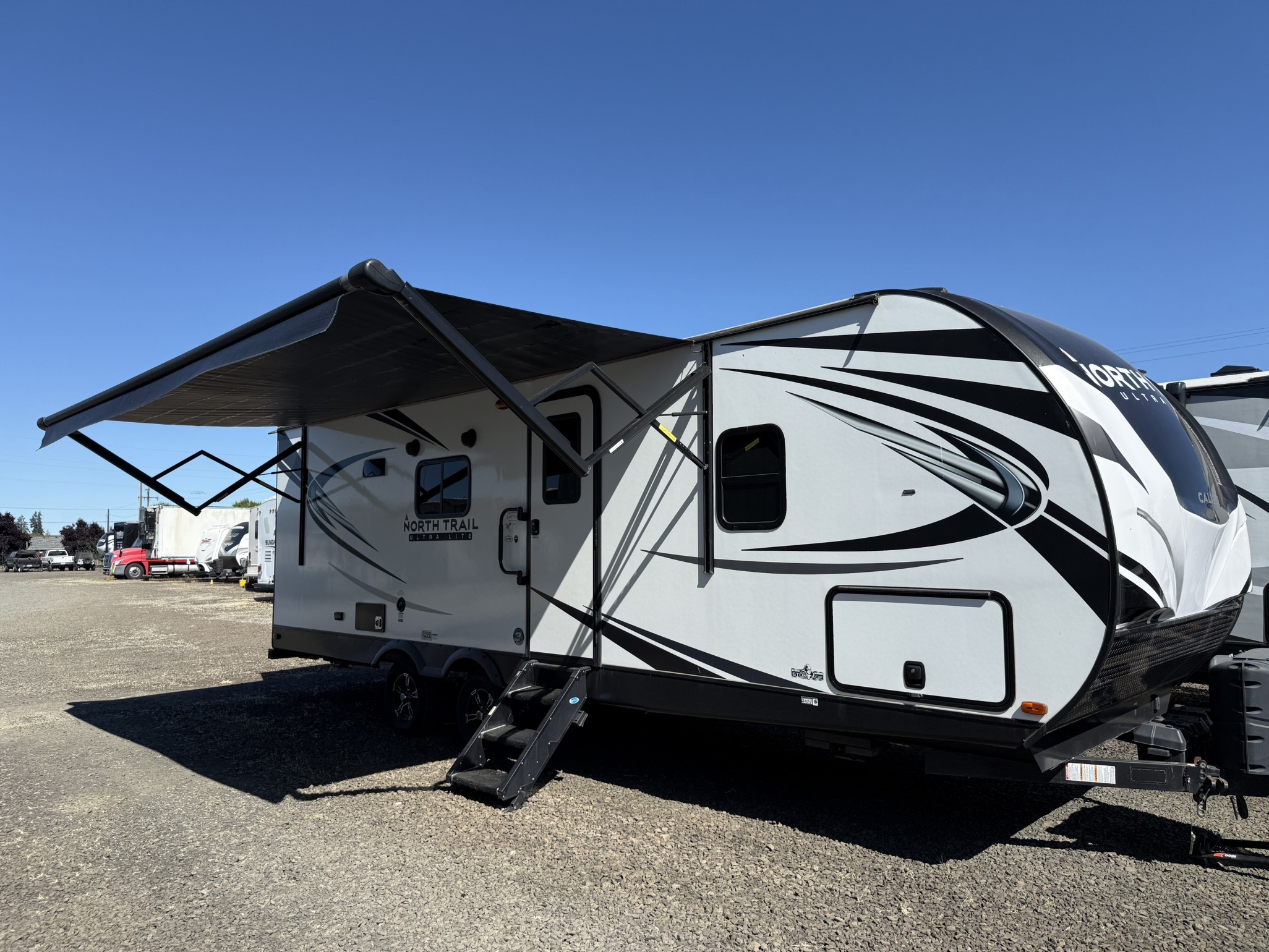2020 Heartland NORTH TRAIL 22FBS RV
