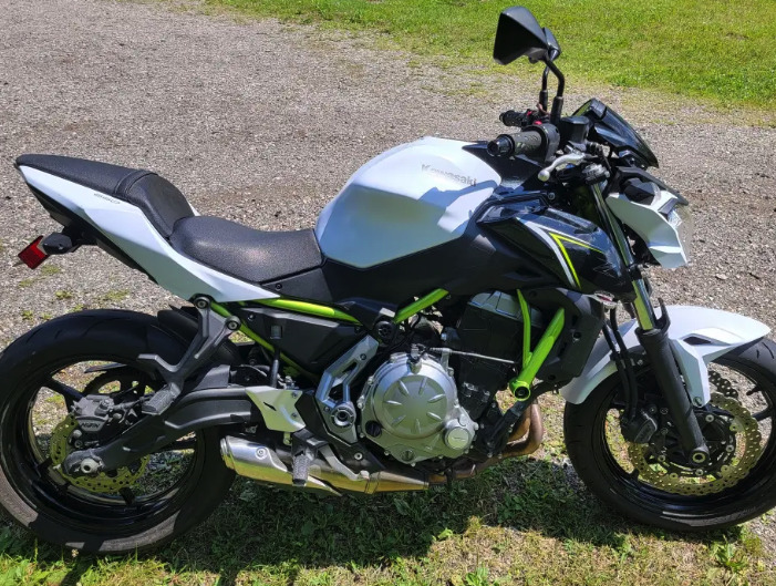White Kawasaki Ninja Motorcycles Under $2000 For Sale