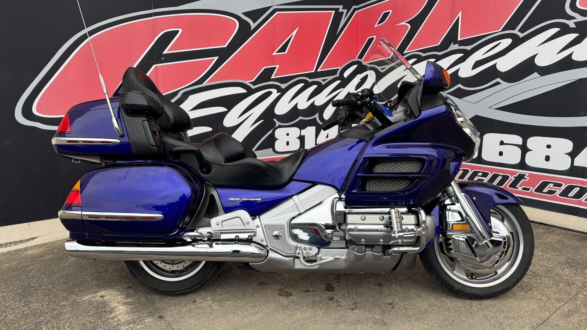 Blue Honda Gold Wing Motorcycles For Sale - Cycle Trader