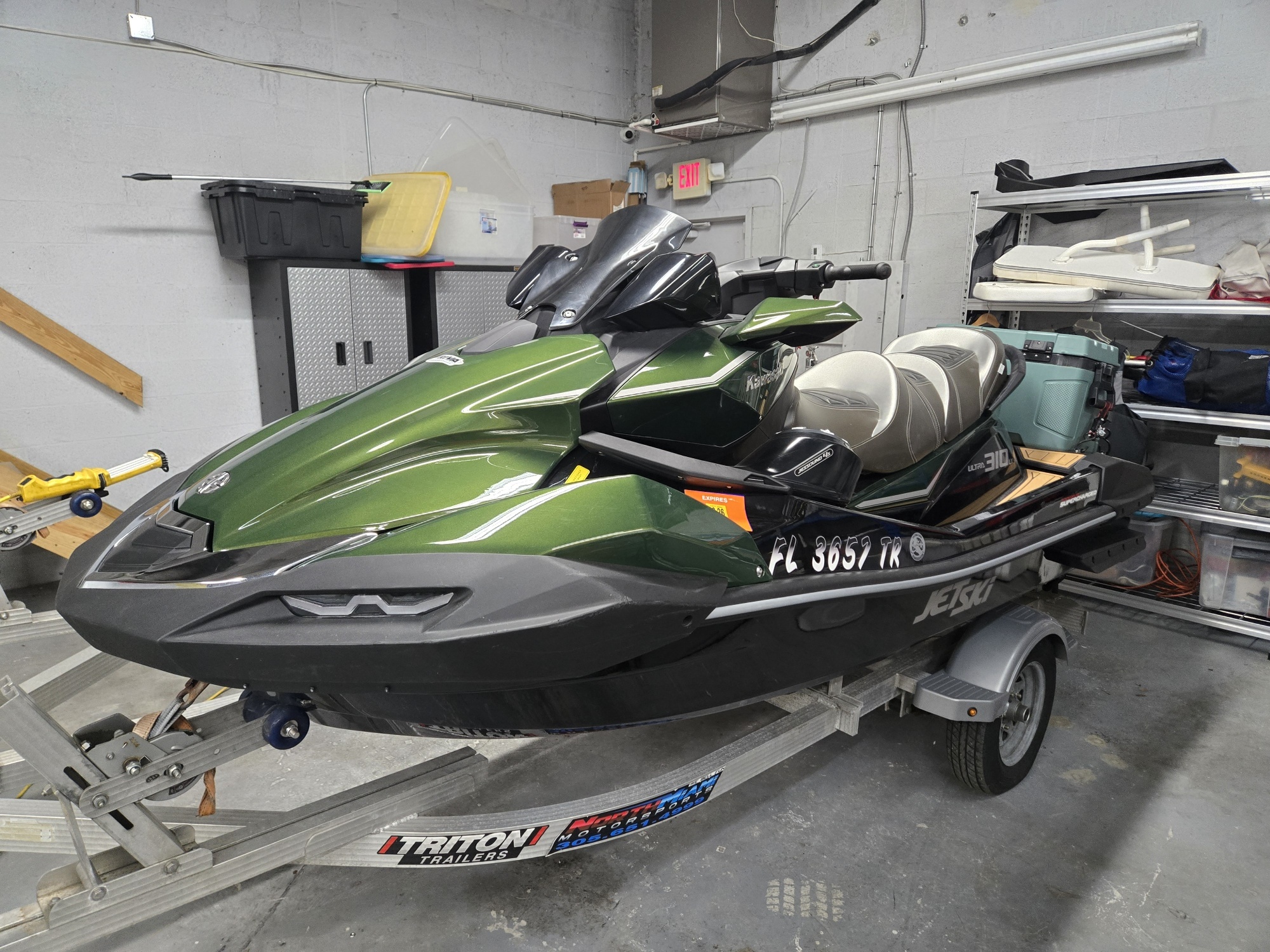 2008 Lx Jet Ski Ultra For Sale - Kawasaki Personal Watercraft