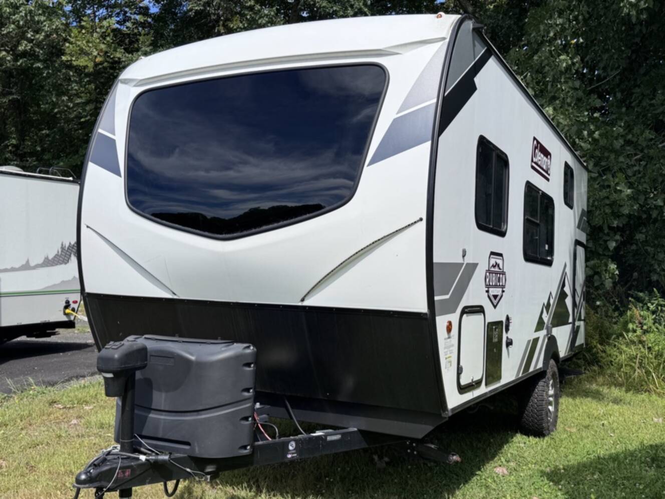 A photo of this 2022 Dutchmen COLEMAN RUBICON 1628BH