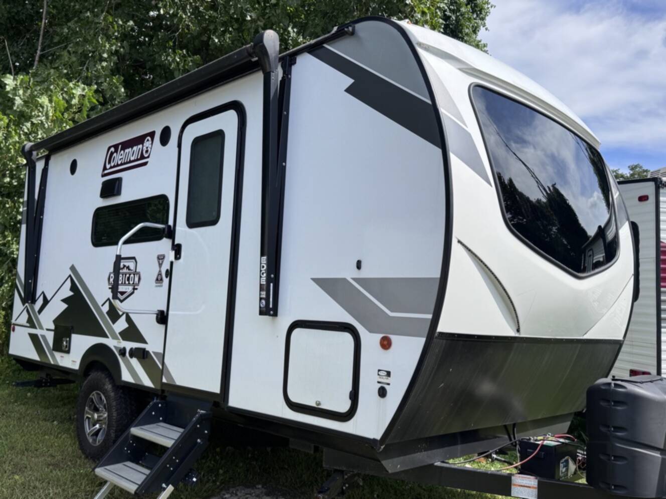 A photo of this 2022 Dutchmen COLEMAN RUBICON 1628BH