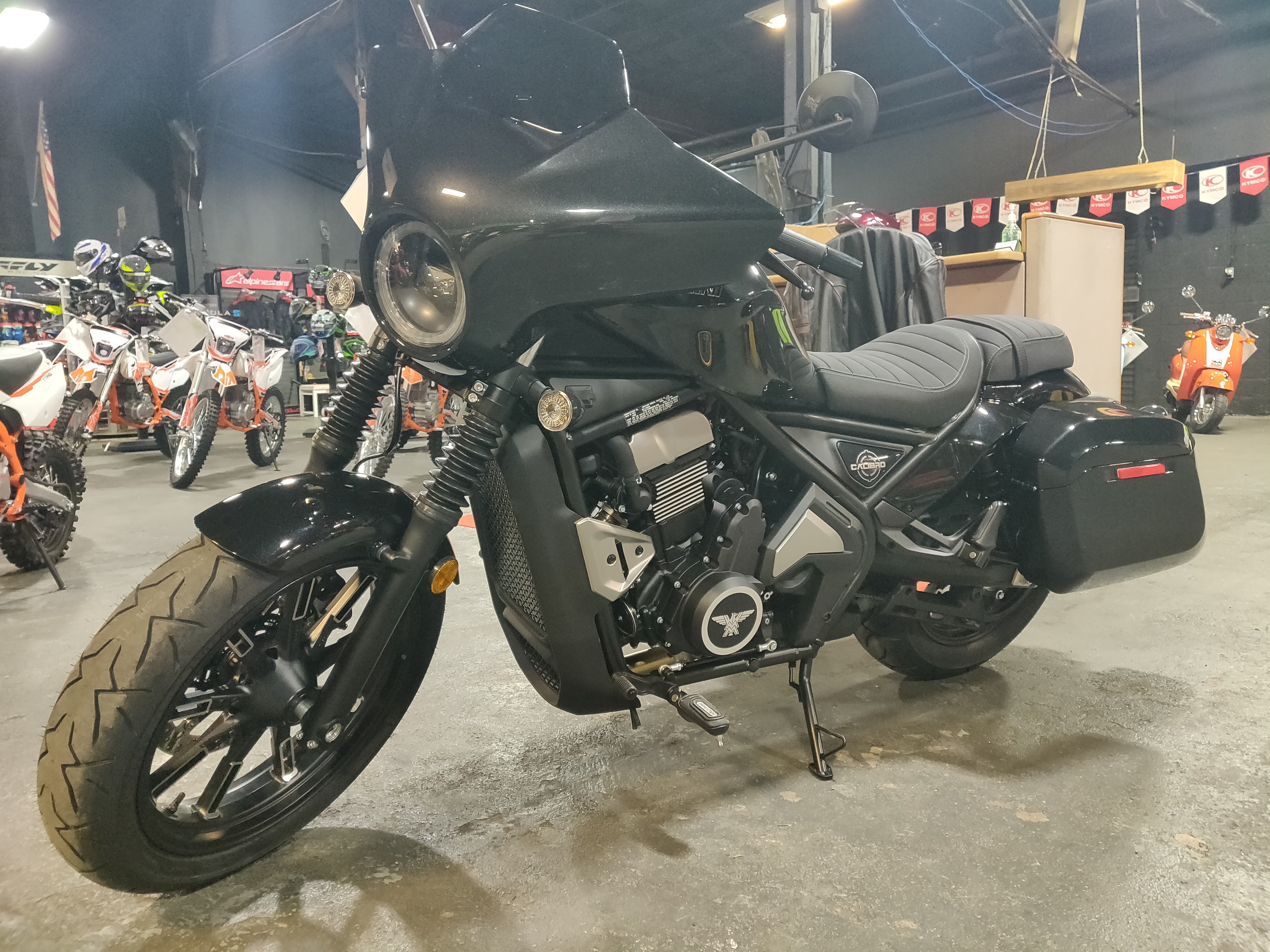 2026 Moto Morini CALIBRO BAGGER BAGGER in Kingsport, TN