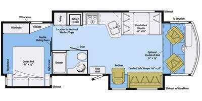 2014 Winnebago Sunova 33C in greeley CO