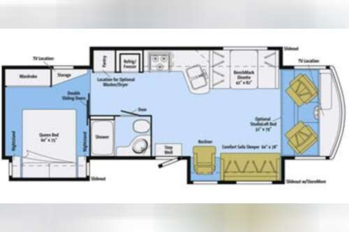 2014 Winnebago Sunova 33C in greeley CO
