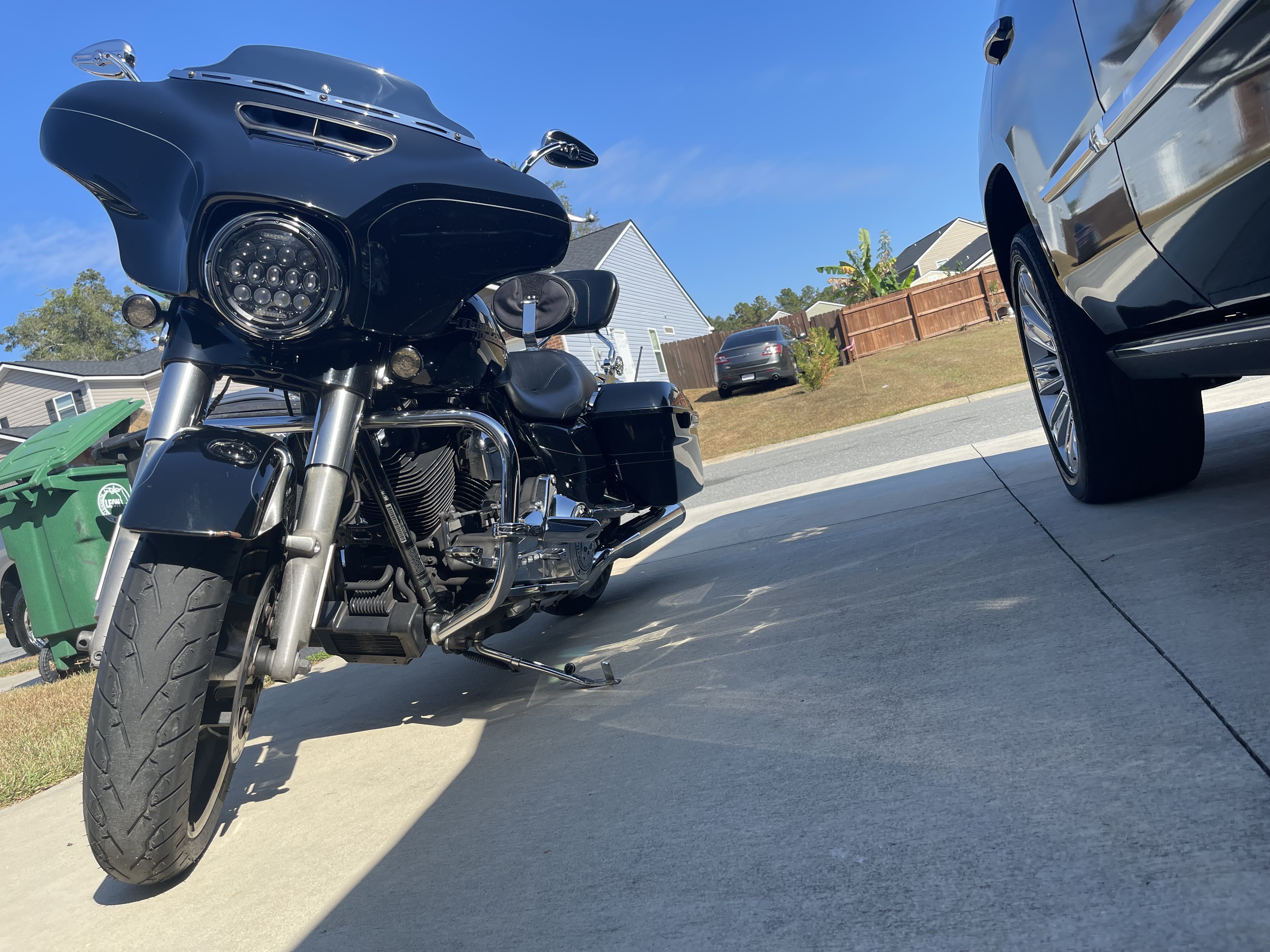 R Buy Performance Package w/ Alien Head 2 Black ZX-14R (12-17