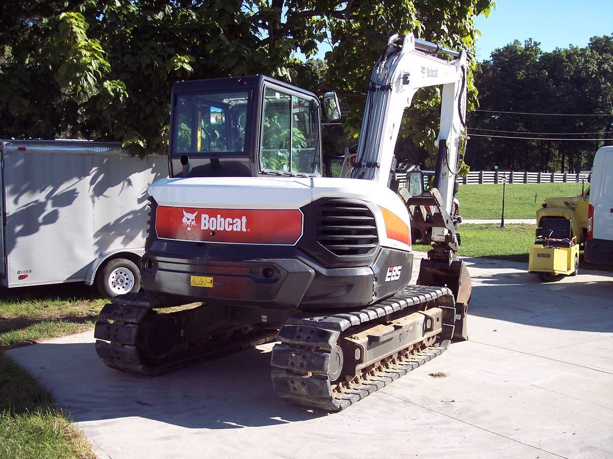 2019 BOBCAT E-95 Diesel Excavator in Shipshewana, IN