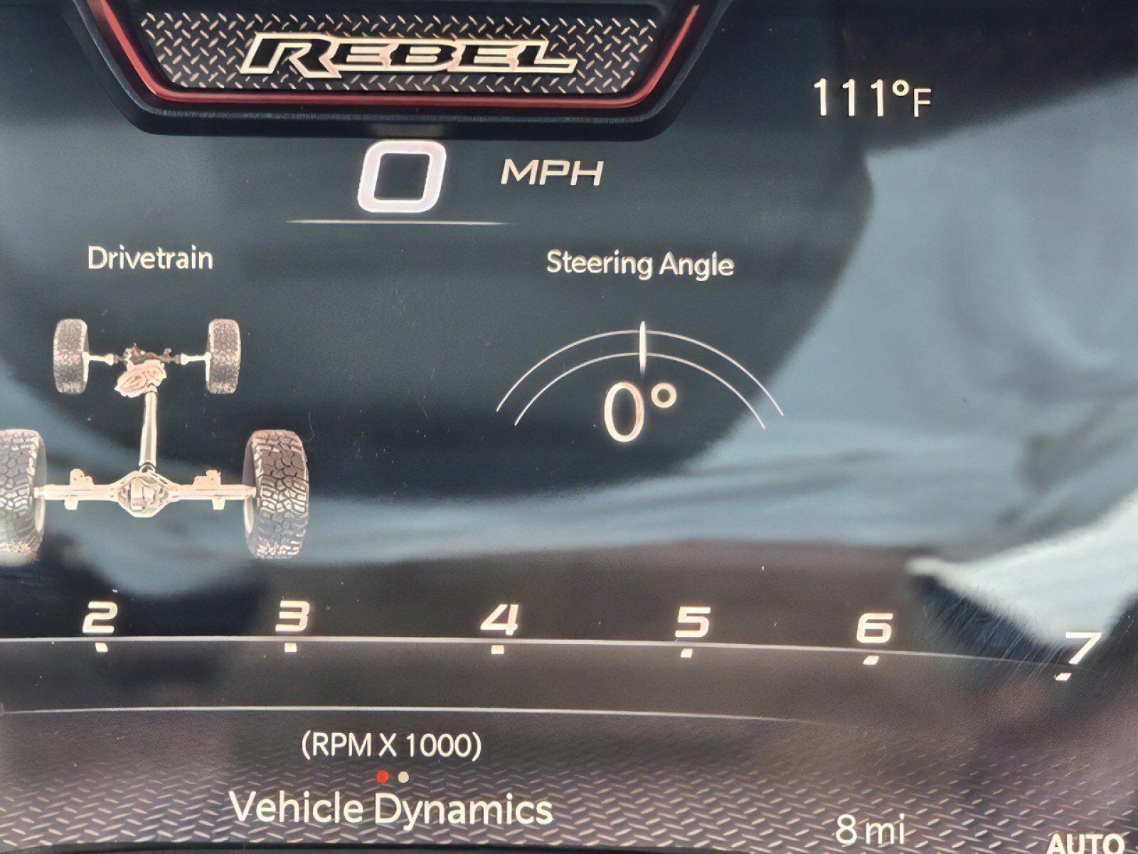 2026 Ram 1500 Rebel photo 11