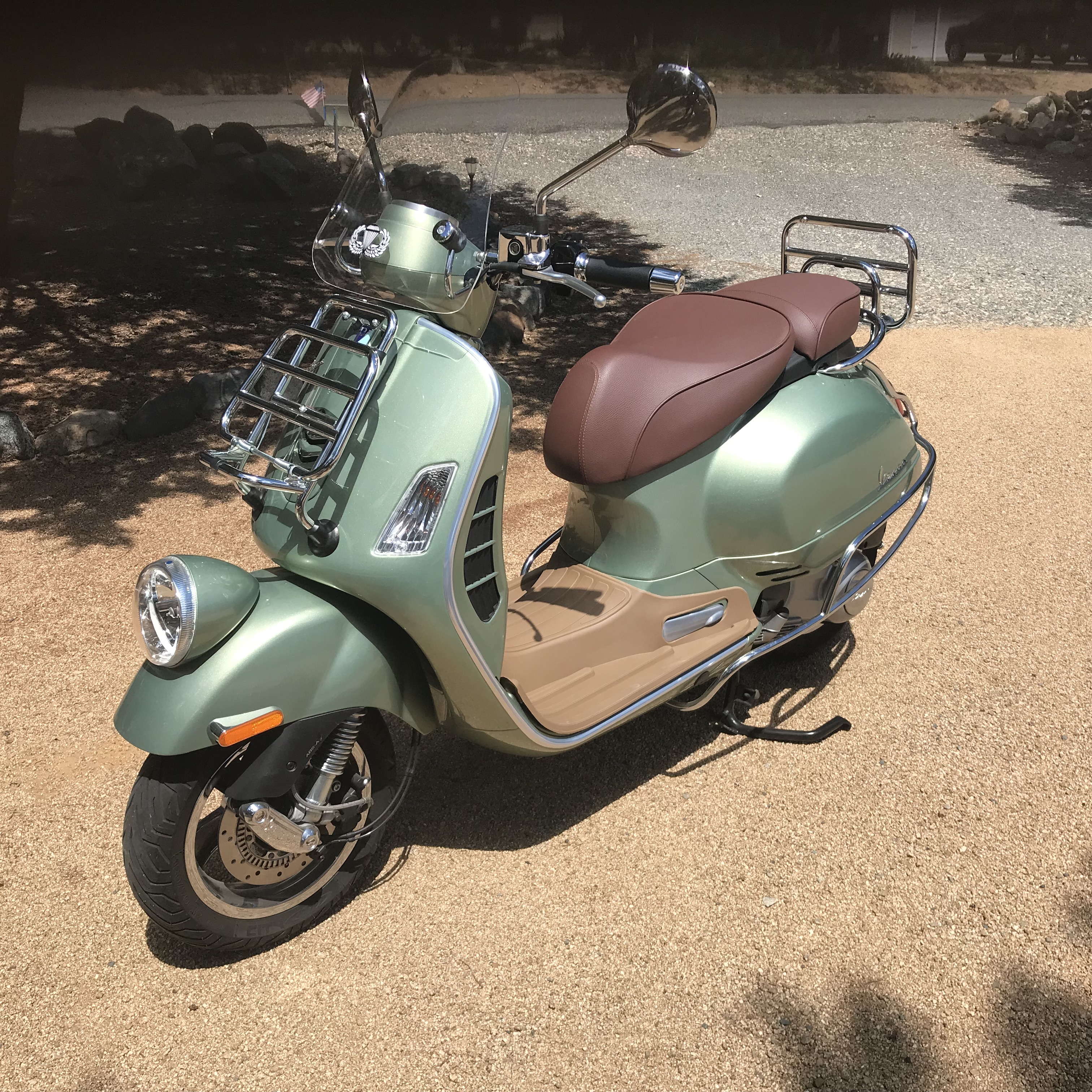 VESPA GTV 300用 Vespa GTV 300 - technical data, prices, reviews