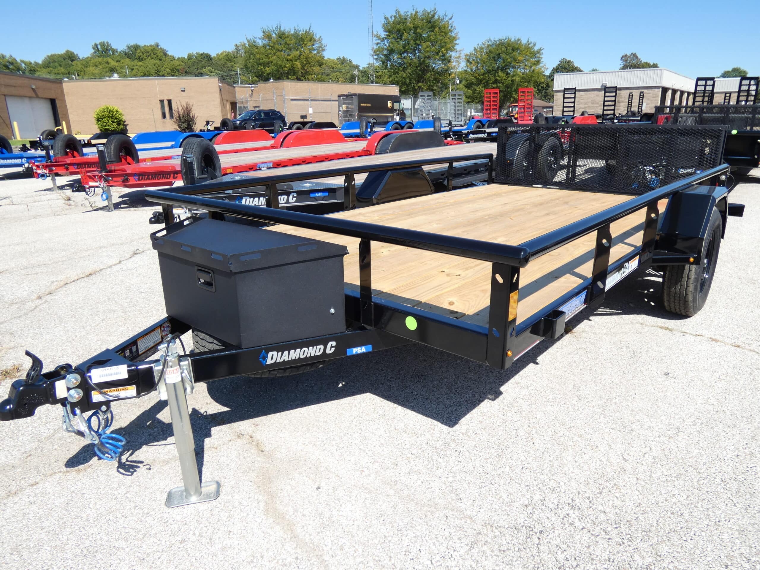 2026 Diamond C Trailers PSA135 12X83 in Spencer, IN