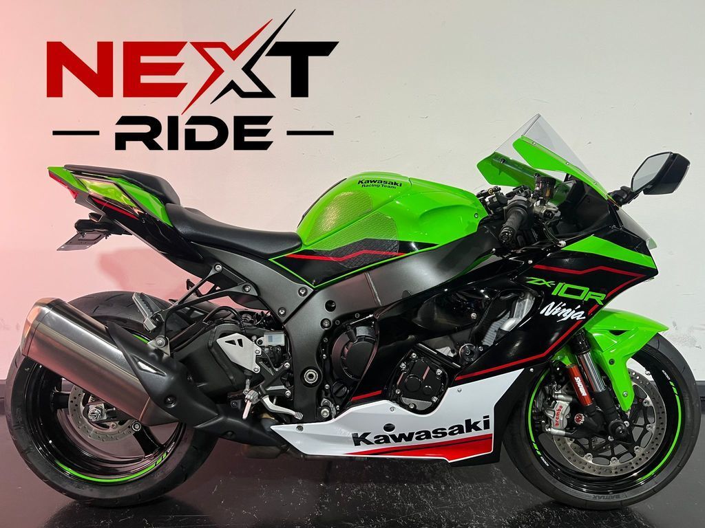 10-FEET/OF THE KIDS,BY THE KIDS,FOR THE… 2024 Kawasaki Ninja® ZX™-10R KRT Edition | Superbike | Power