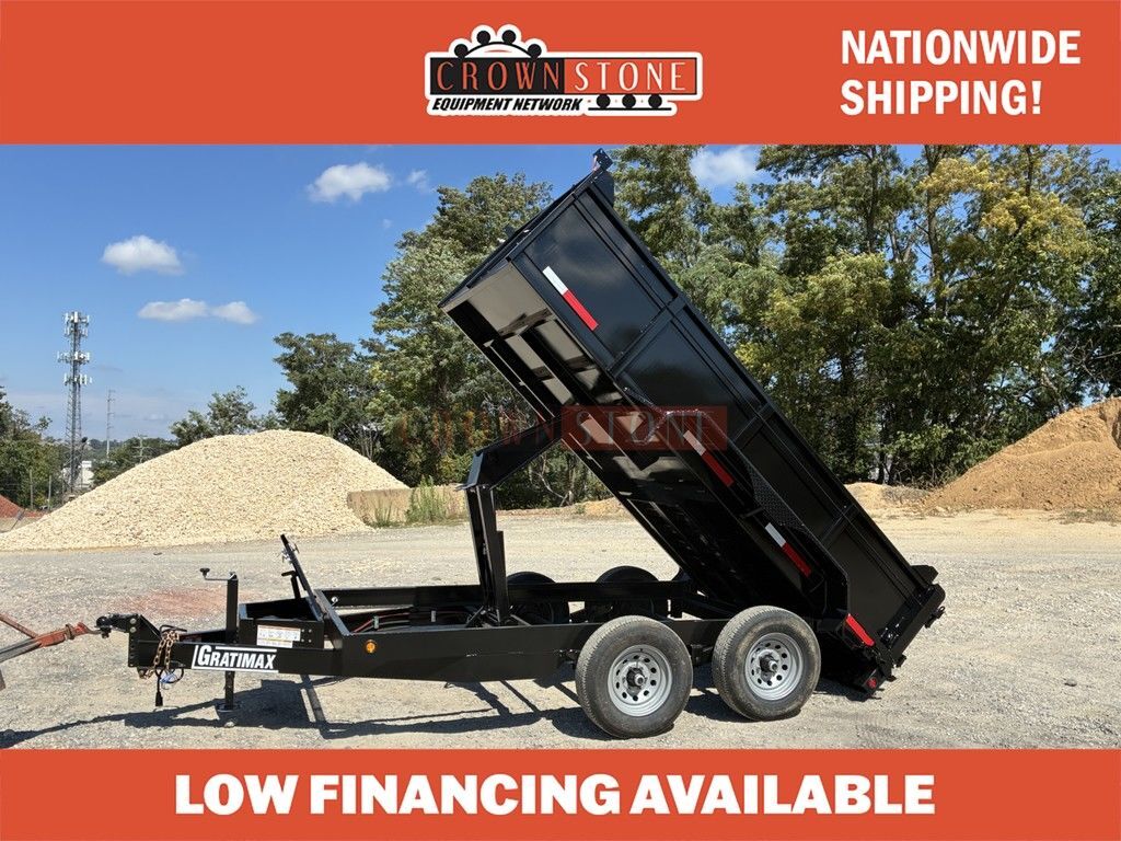 Gratimax 6X12 Dump Trailer- 612DT5T in Hanover, PA