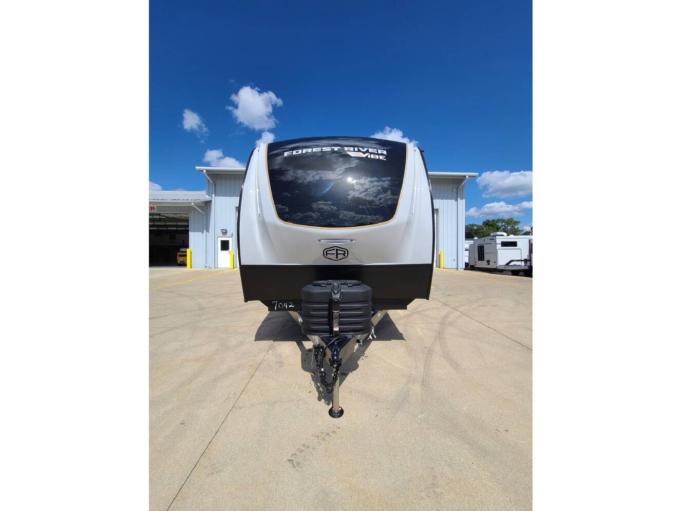 A photo of this 2026 Forest River Vibe 2800RL