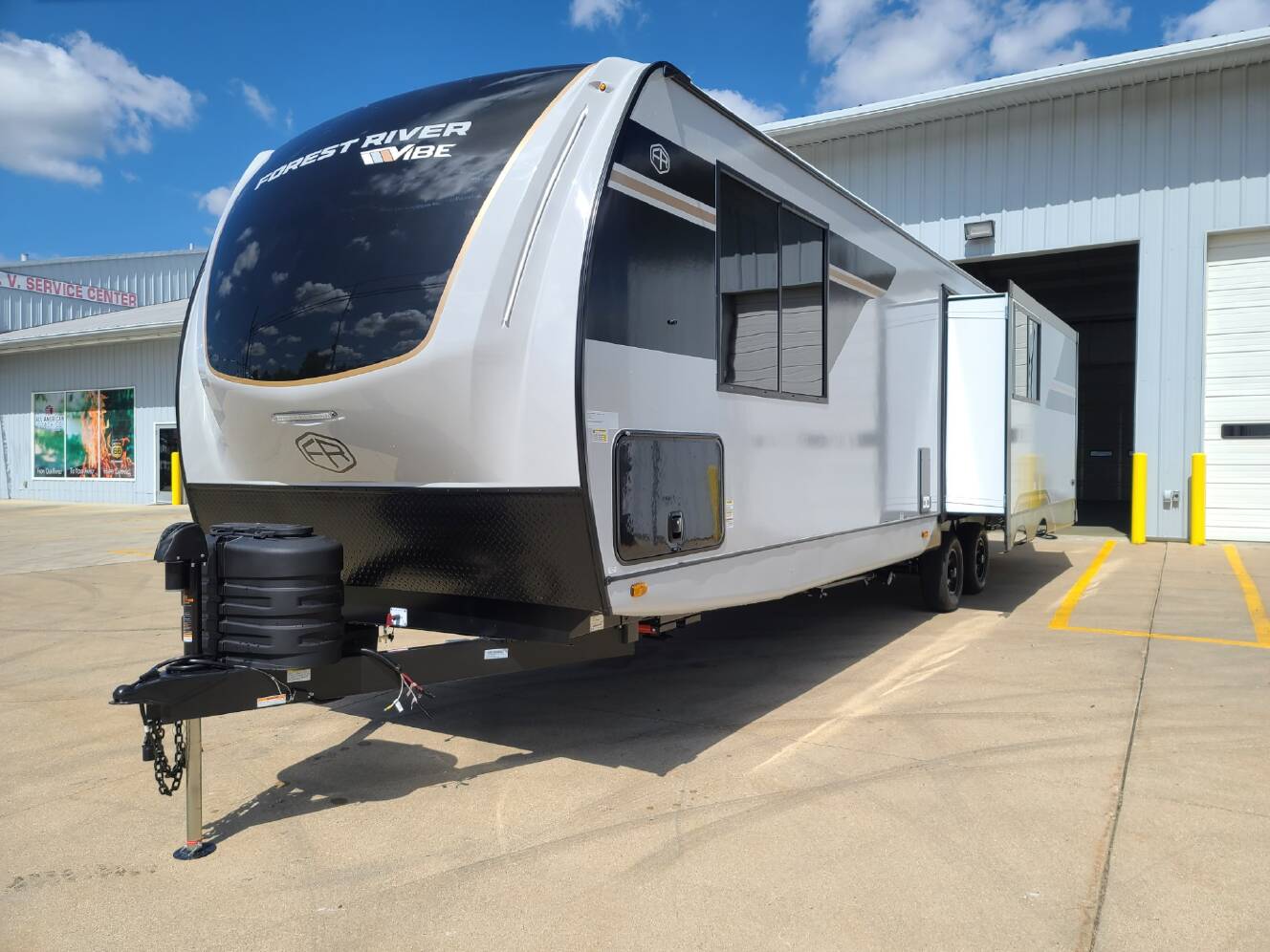 A photo of this 2026 Forest River Vibe 2800RL