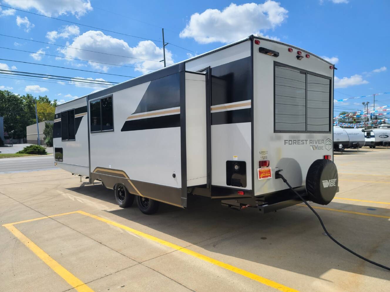 A photo of this 2026 Forest River Vibe 2800RL